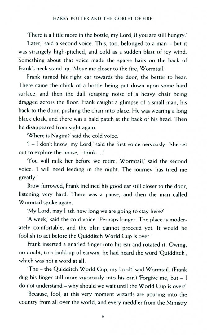 Harry Potter and the Goblet of Fire - Ravenclaw Edition J.K. Rowling Гарри Поттер и и Кубок огня - Когтевран Д.К. Роулинг / Книги на английском языке