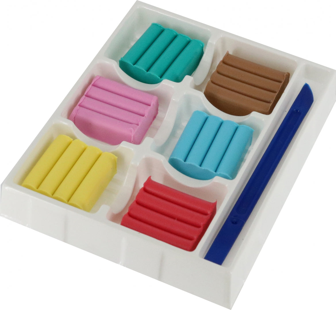 "Лео" "Играй" Пластилин восковой. Пастельные цвета LPMCP-0106 72 г ( в картонной упаковке )