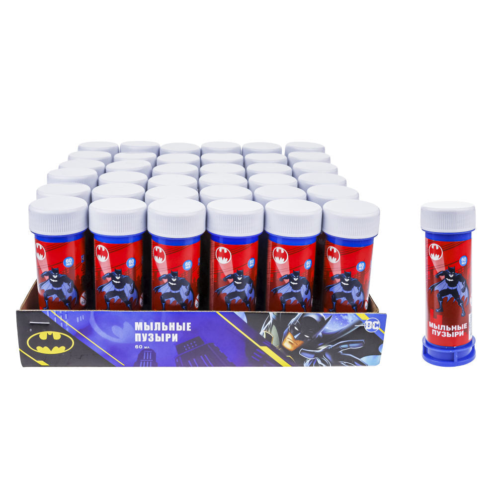 Мыльные пузыри арт.Т22243 "Batman" 60 мл, (поштучно) /36