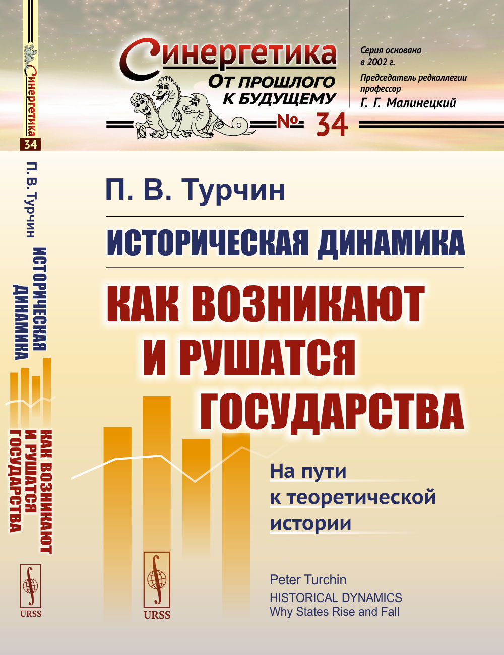 Historique de la dynamique : КАК ВОЗНИКАЮТ И РУШАТСЯ ГОСУДАРСТВА. C'est une histoire théorique. Par. с англ.