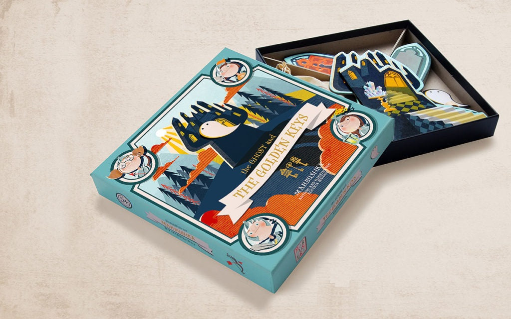 Marbouchka. Hast. jeu "Le fantôme et les clés d'or" (Привидение и золотые ключи)