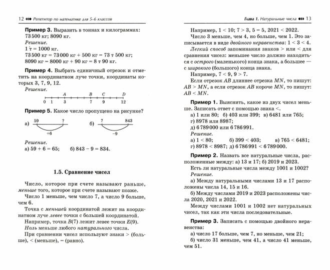 Répétiteur de mathématiques pour les classes 5-6