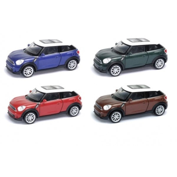 Machine en métal de 4,75 pouces pour mini cooper s paceman.