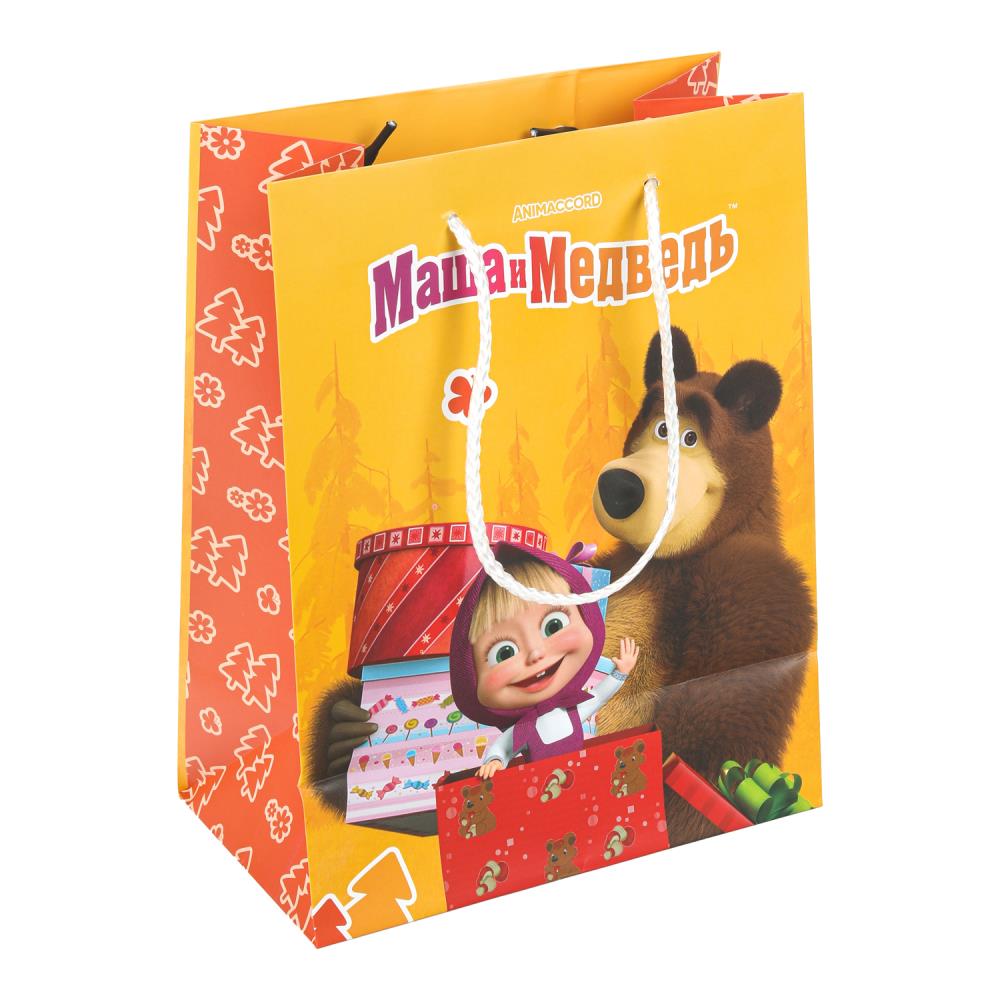 Paquet de 12 paquets pour Masha et Medved XL, masha et медведь ЧУДО ПРАЗДНИК en cor.5*12шт