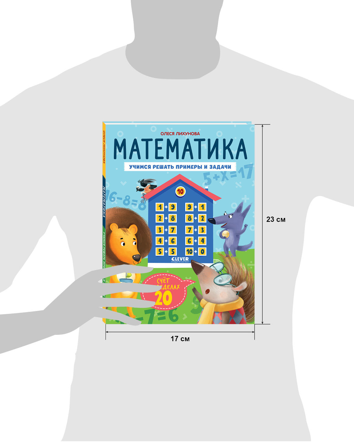 К школе готов! Математика. Учимся решать примеры и задачи. Счёт в пределах 20/Патрикеева Е.