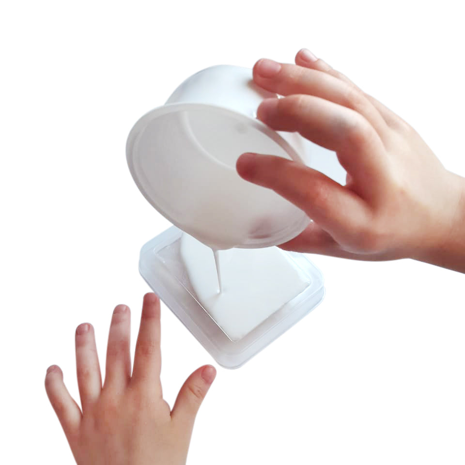 Набор для изготовления мыла. Рукодельное мыло с картинкой "Розовый пион"