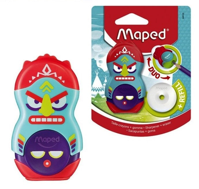 Maped. La touche "Loopy Fancy" 1 est diffusée + finale, avec le concours et le double. Lastikum art.049130