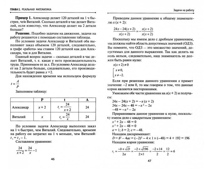 ЕГЭ.Математика без репетитора. Possibilités pour les apprenants de l'EG et les demandes d'achat chez vous