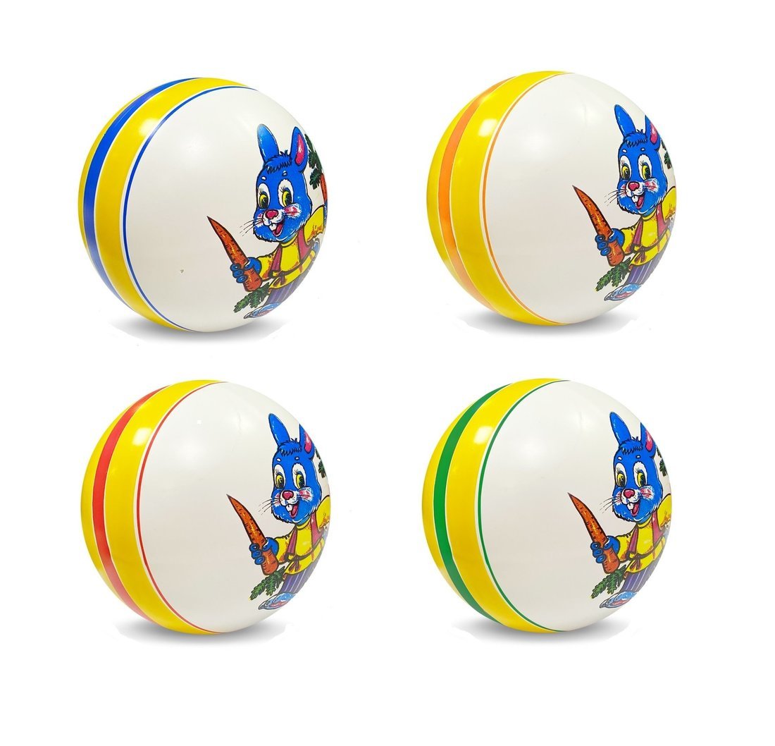 Chapaev. Мяч резиновый 200 мм ART. Р1-200 risunok в ассорт.