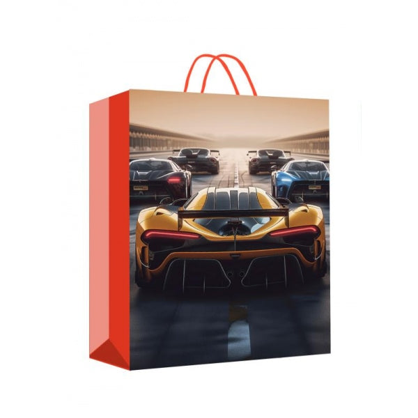 Paquet de sacs à dos xl, carte de sport, 140 gr/m2, paquet de 5*12 pièces