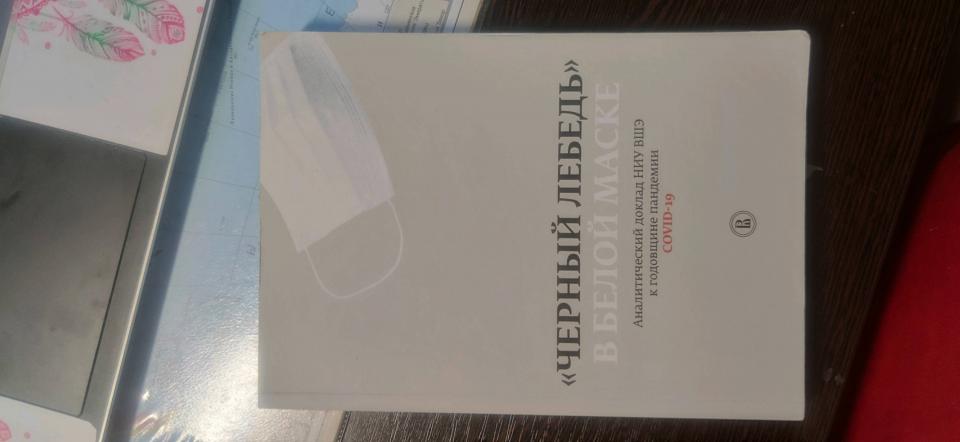 "Черный лебедь" в белой маске. Аналитический доклад НИУ ВШЭ к годовщине пандемии COVID-19