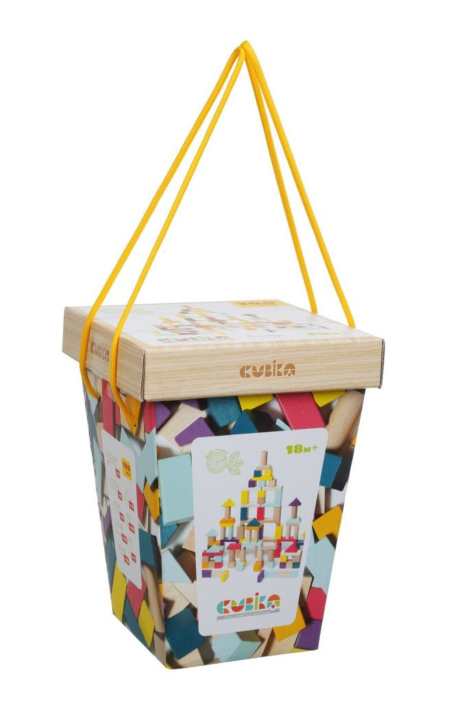 CUBIKA.15191 Constructeur pour le Royaume-Uni "Городок" 50 jours.