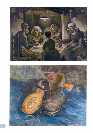 Ван Гог. Cartes de luxe