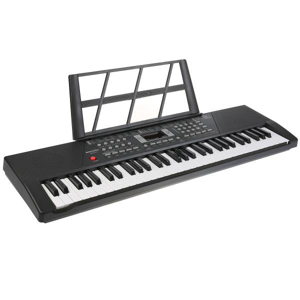 Электроорган (220v/ на бат.) + микрофон, usb провод BD-611 в кор. в кор.10шт