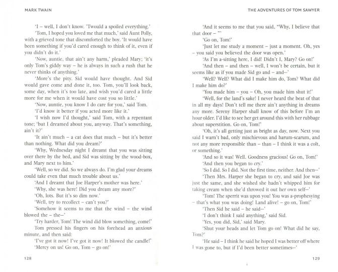 The Adventures of Tom Sawyer (Mark Twain) Приключения Тома Сойера (Марк Твен ) /Книги на английском языке