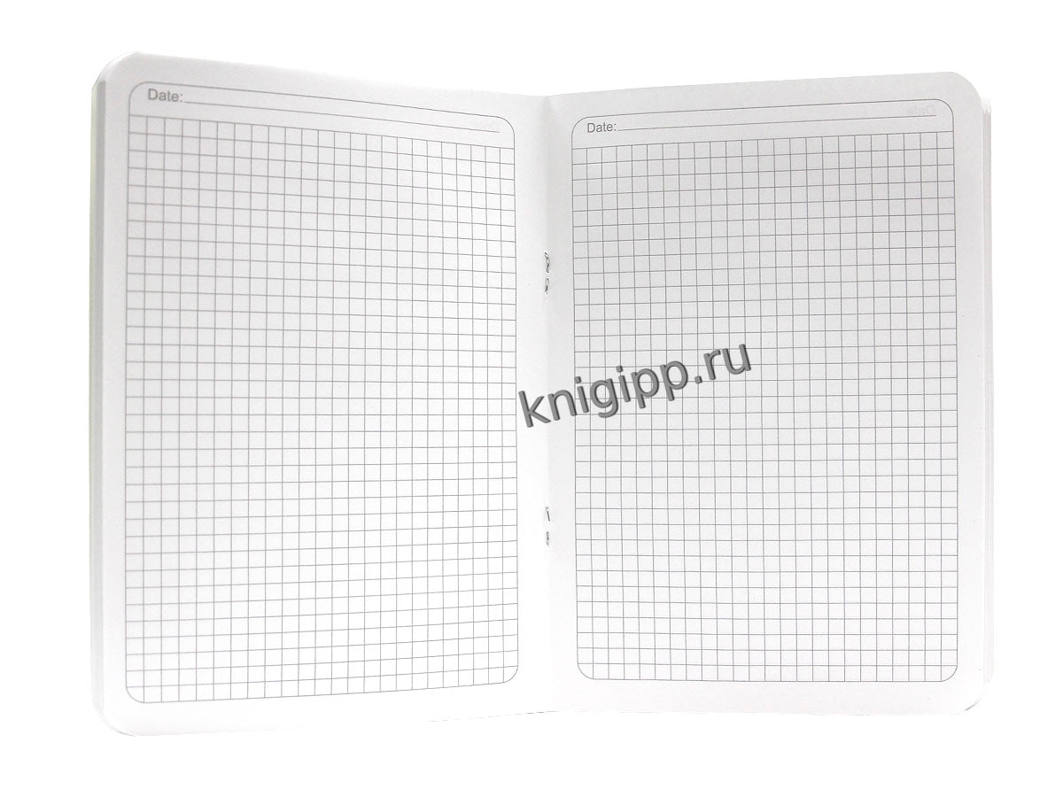 Mon Art. БЛОКНОТ в клетку Тренд Тетрадь. Собачки