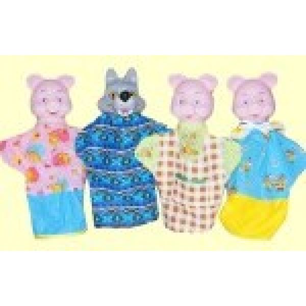 Воронеж.Кукольный театр "Три поросенка" арт.СИ-704/СИ-191/3