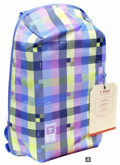 Рюкзак Клетка 44*29*14см (81111B) (225572)