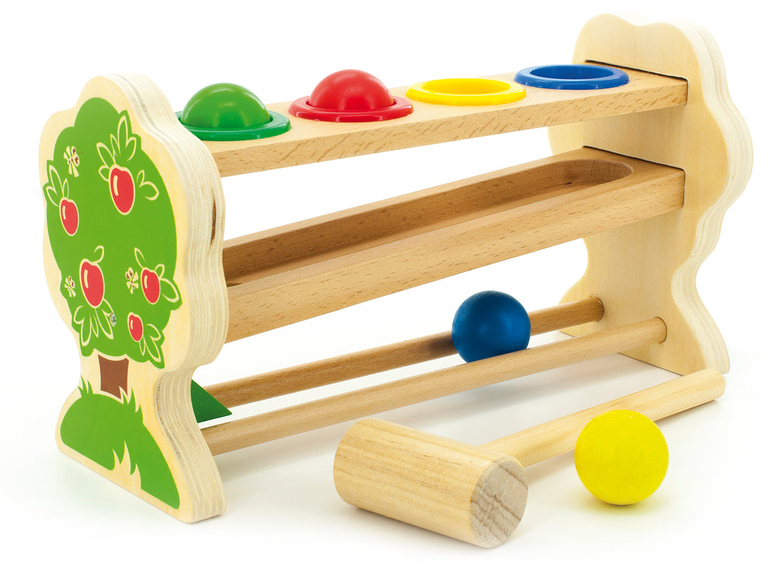 МДИ Д003 Горка-шарики мал. (дерево)/24