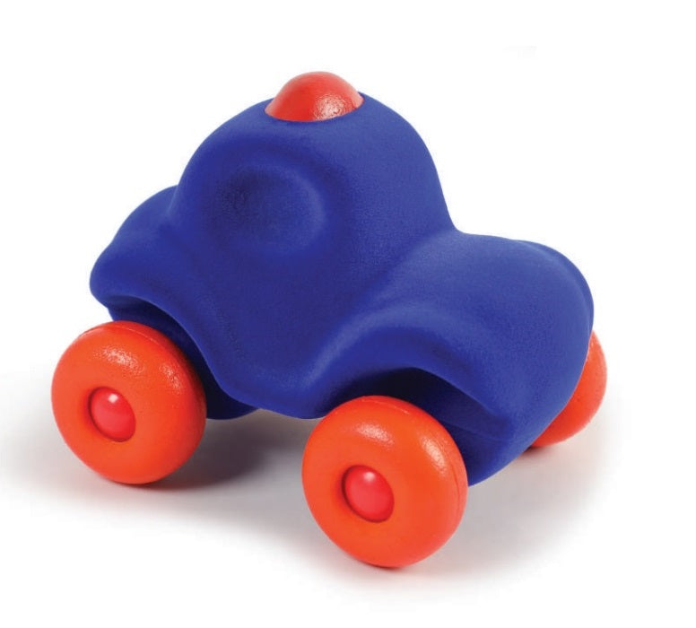 Rubbabu. 20003 Полицейская машина из каучука