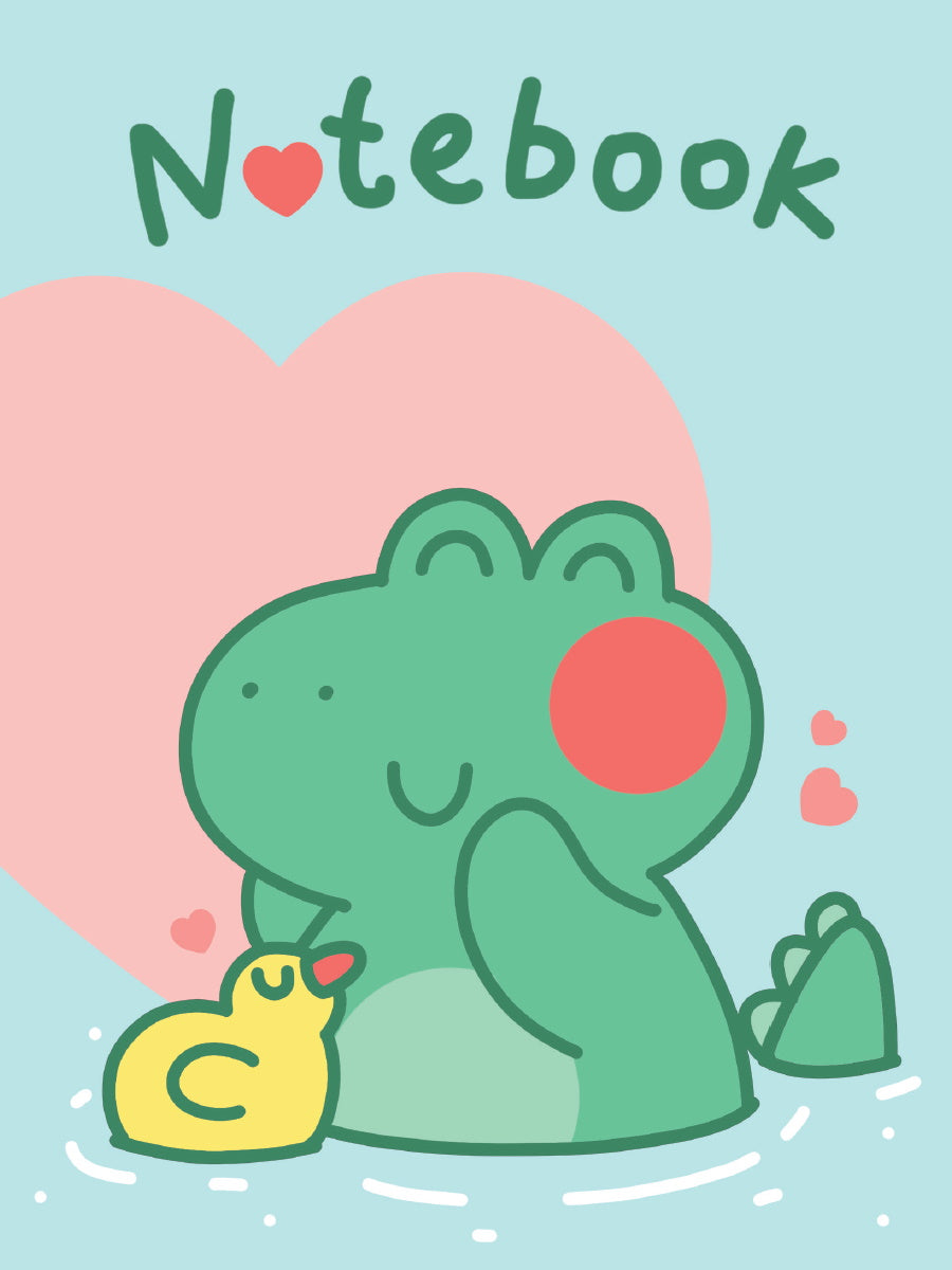 Mon Art. БЛОКНОТ dans la ligne K-Notebook. Crocodile