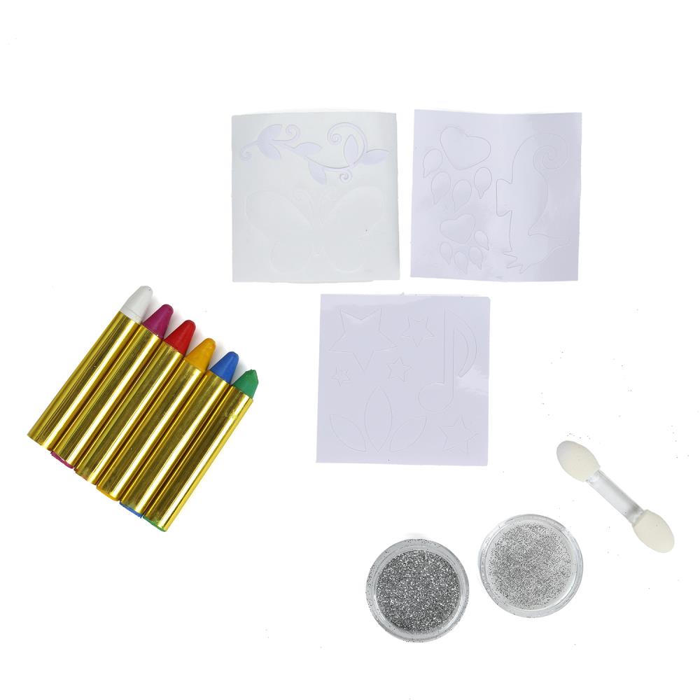 Multiart aquagrím aquagrím karándaши 6 цветов классика МУЛЬТИ АРТ в кор.48шт