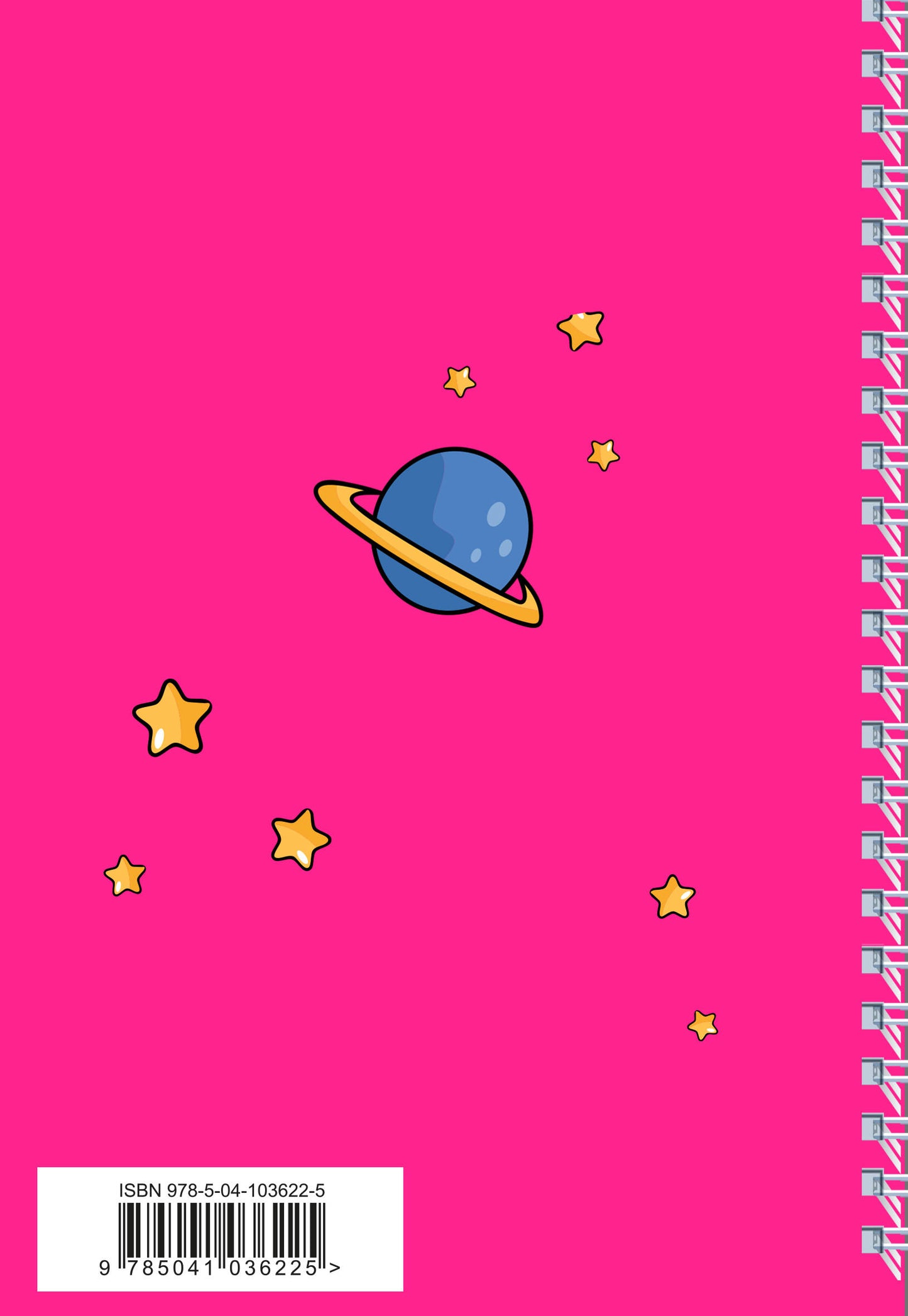 Ежедневник Catronaut (розовый) А5, твердая обложка, 192 стр.