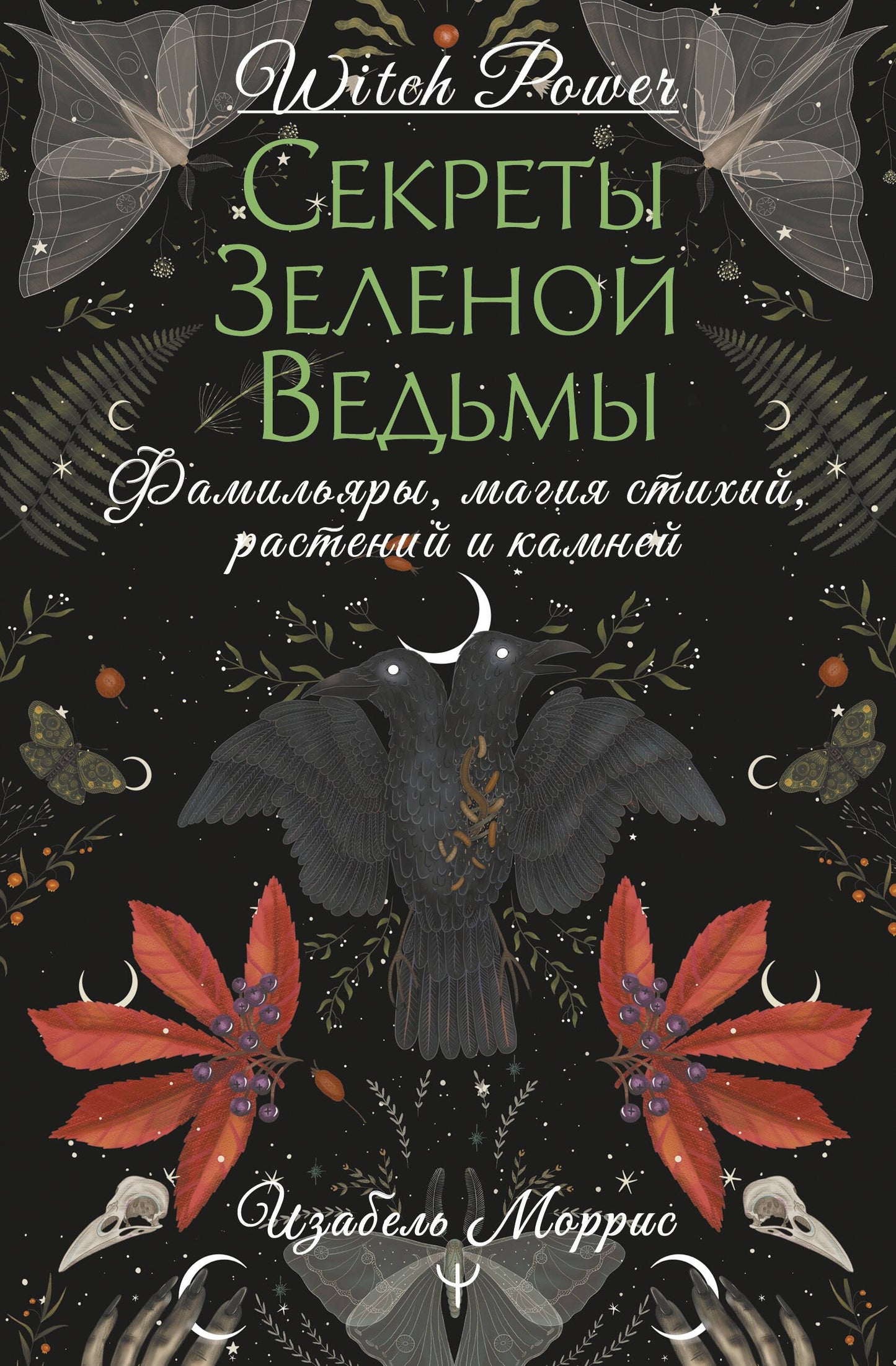 Секреты зеленой ведьмы. Familles, styles magiques, cuisine et cuisine