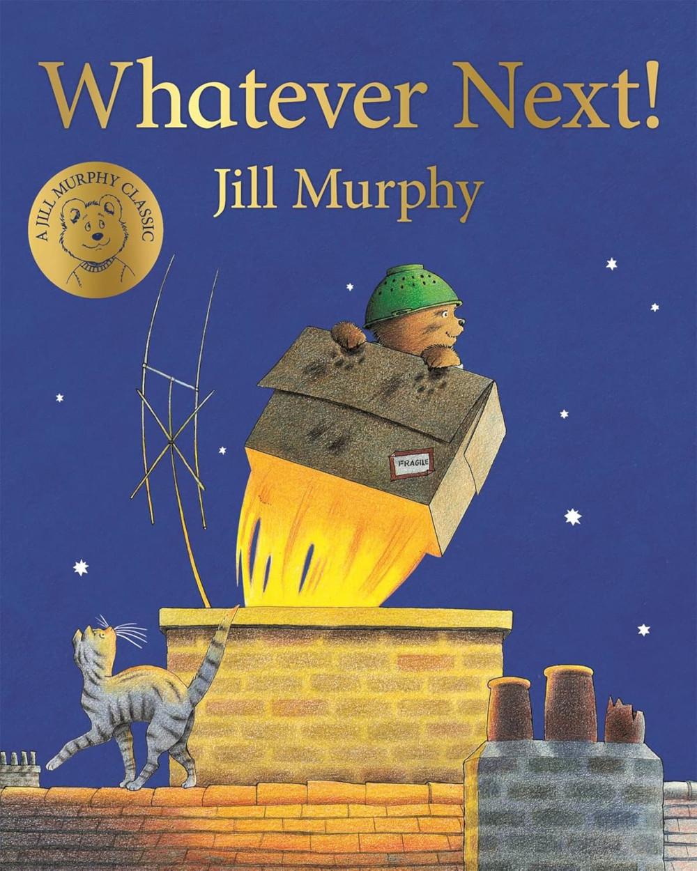 Whatever Next! (PB) illustr.