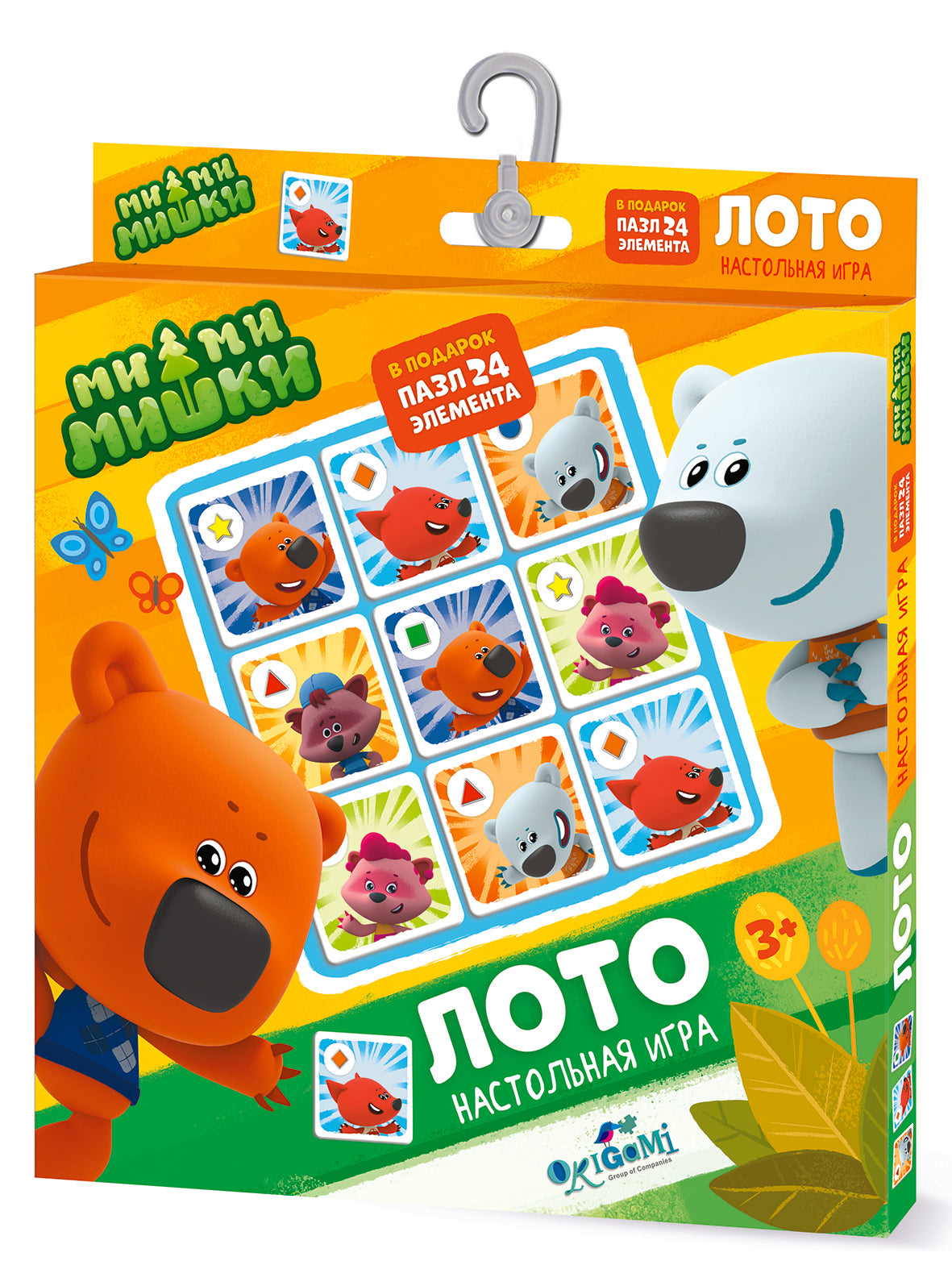 МиМиМишки.Наст.игра.Лото+пазл.24Эл.04360