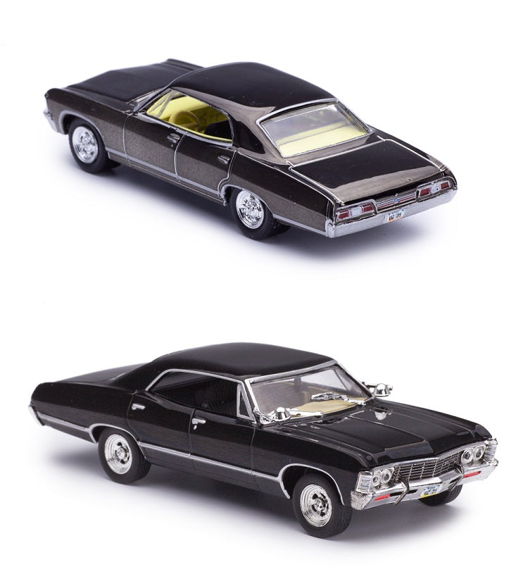 Kinsmart. Модель арт.KT5418/4 "Chevrolet Impala1967" 1:43 (черная) инерц.
