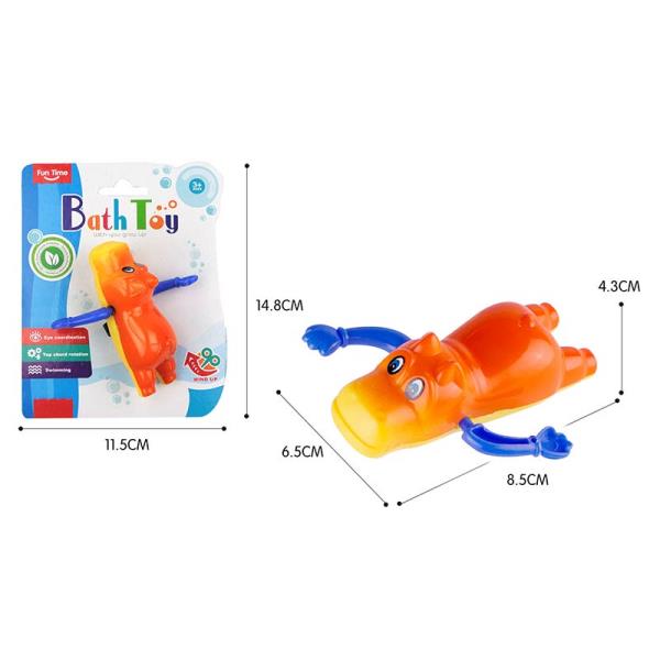 Игрушка заводная на карт. в кор.2*288шт