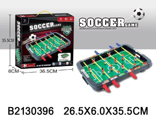 Игра настольная футбол 2182 в кор. в кор.2*15шт