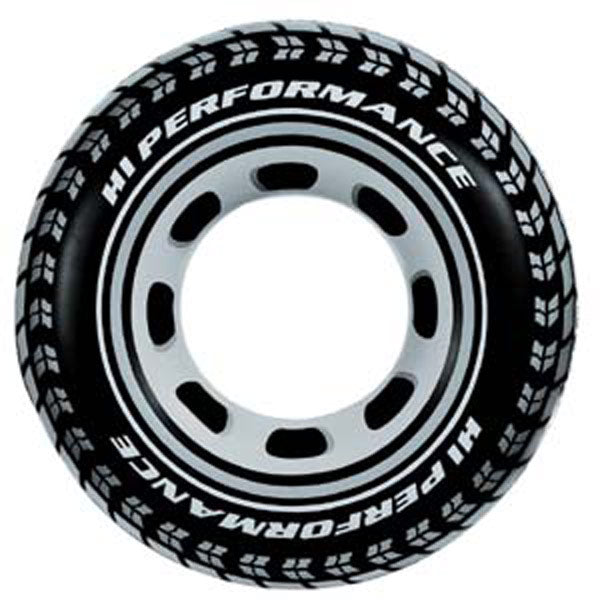 КРУГ НАДУВ. ШИНА ГИГАНТ, 91 СМ, ОТ 9 ЛЕТ В ПАК. (БОИТСЯ ХОЛОДА) в кор.24шт.