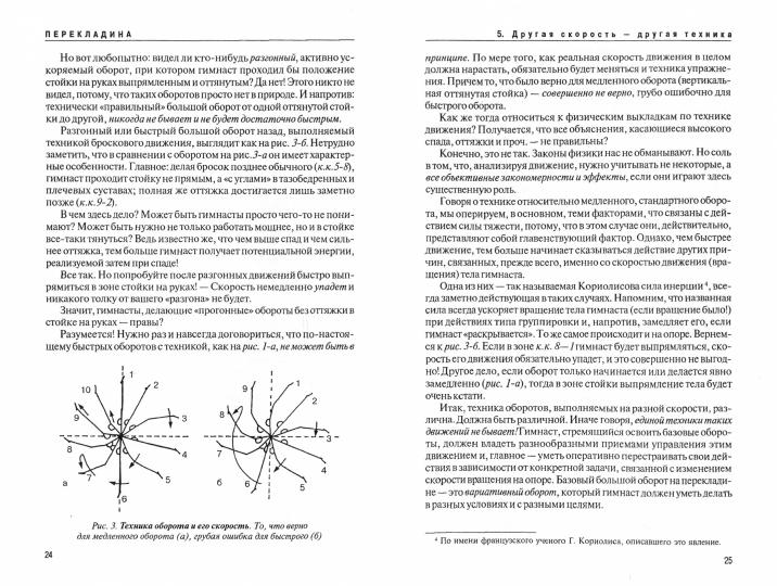 Техника гимнастических упражнений