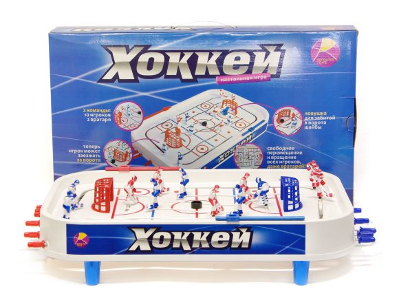 Каролина. Наст. игра "Хоккей" арт.40-0007 /10