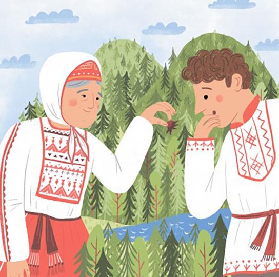 Заячий домик. Mariés сказки