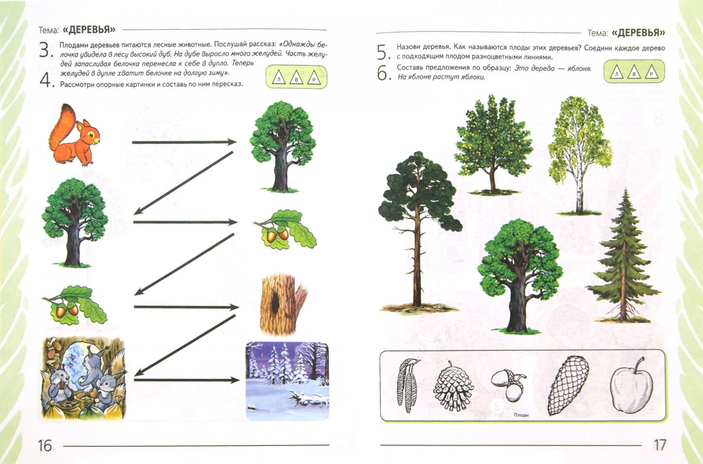 Развиваем св.речь у детей 4-5л с ОНР.Мир растений