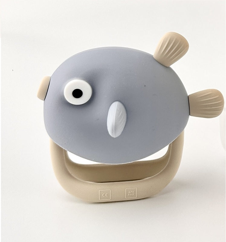 Des rêves d'ange. SKT2010 Produit en silicone "Рыбка" (голубой)