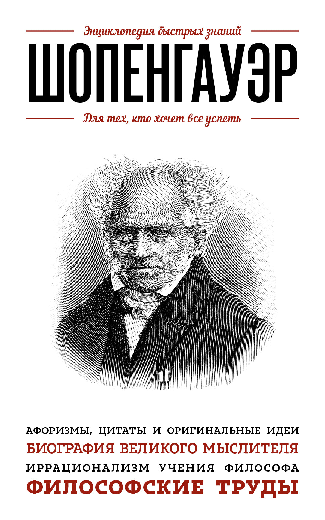 Шопенгауэр. Pour les techniciens, que dois-je faire ?