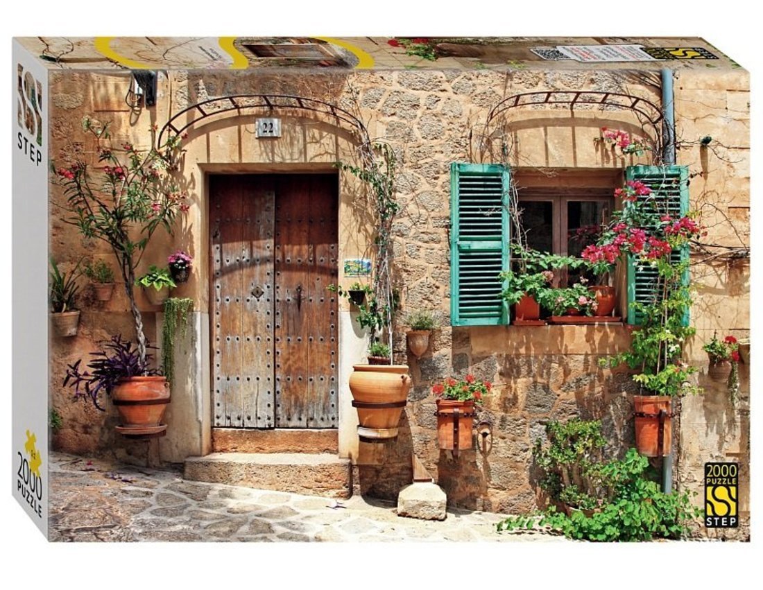 84056 Mosaïque "puzzle" 2000 "Испанская улочка"