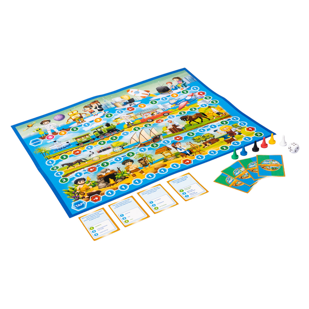 ДК.Игра настольная "Викторина Наука и техника" арт.02832 /10