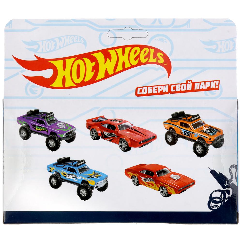 FY628-1 304277 Machine en métal noir hotwheels, 12,5 cm, double, iner, cor. Parc technologique