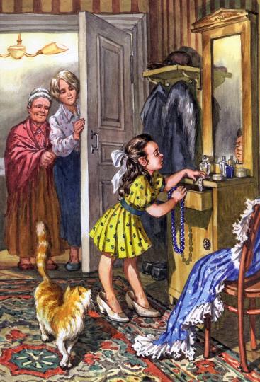 C'est Sami. C'est à l'hôtel Misha que maman s'est rendue. Рассказы /Пермяк