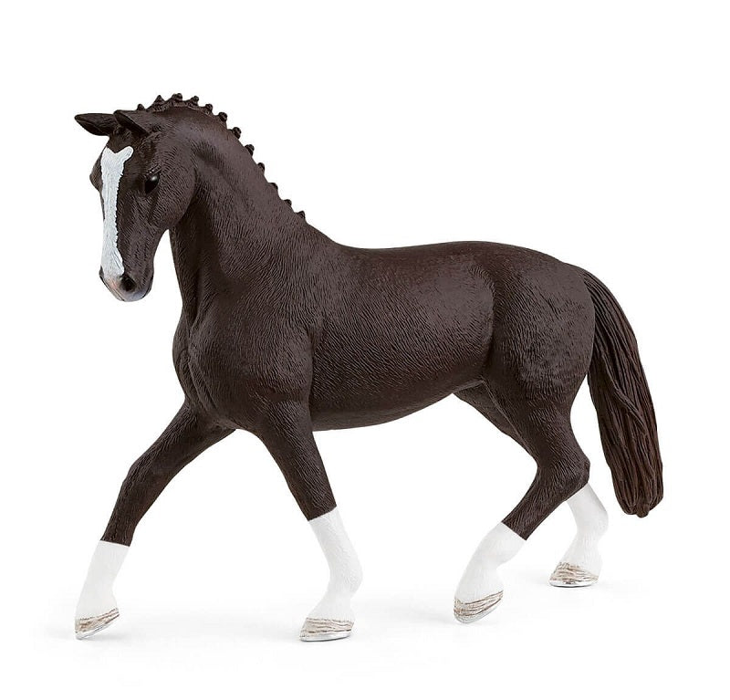 Schleich. Figurine art.13927 "Ганноверская кобыла, вороная"
