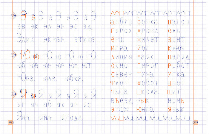 Description. Пишу буквы, слоги и слова