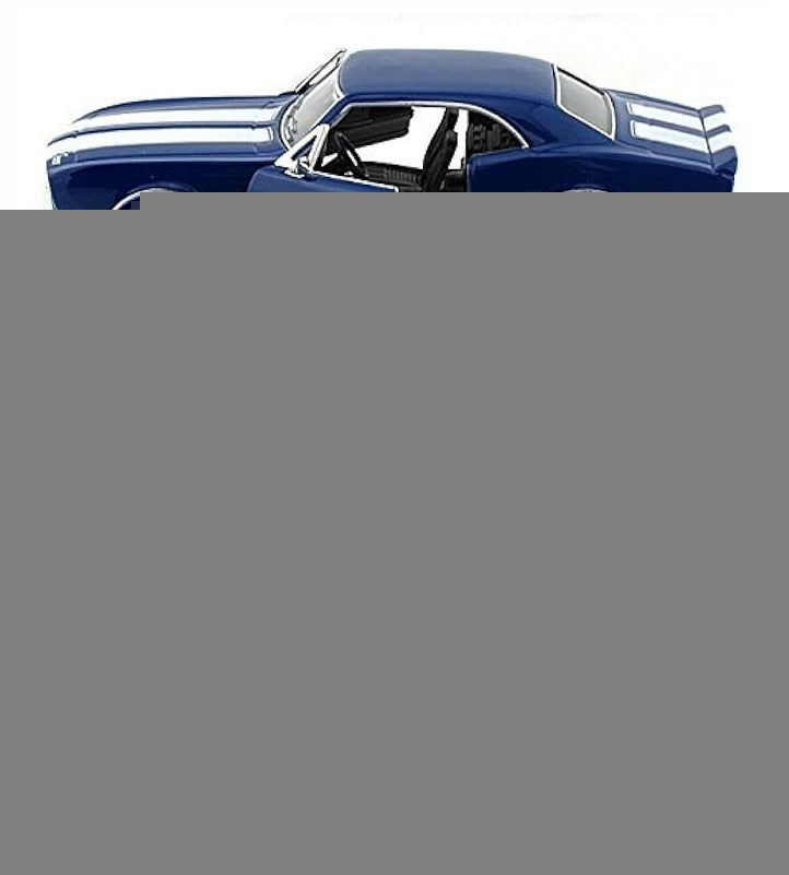 Kinsmart. Модель арт.KT5341W/3 "Chevrolet Camaro Z/28 1967" 1:37 (синяя) инерц.