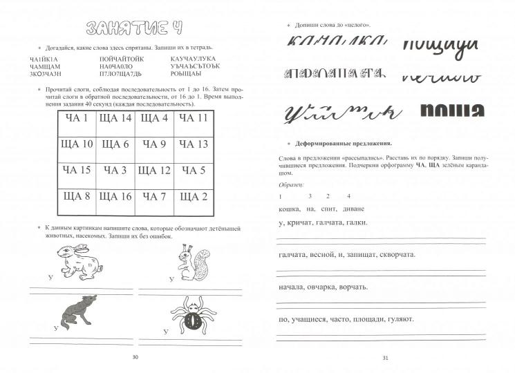 C'est vraiment bien ! La méthode pratique permet de former les élèves et les grammaires orthographiques des classes supérieures. Долгова О.И., Зиборова Е.В.