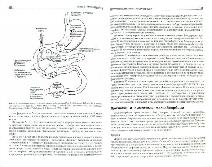 Патофизиология органов пищеварения