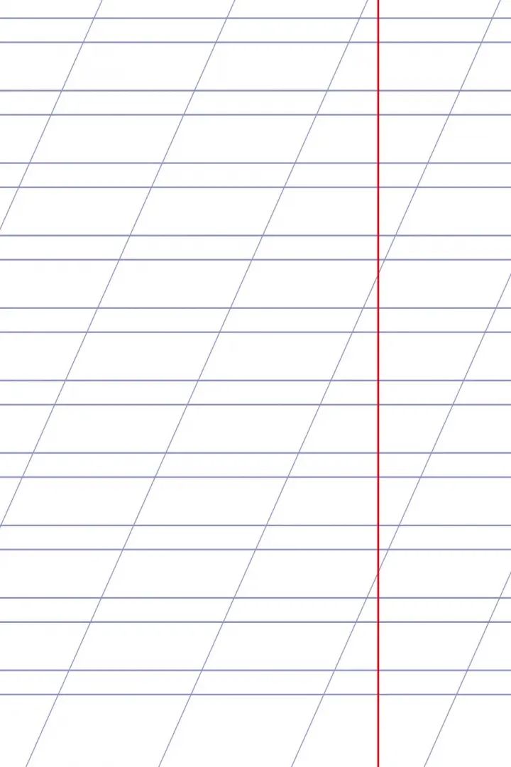 Тетрадь школьная "Зеленая" (12 листов, косая линия)